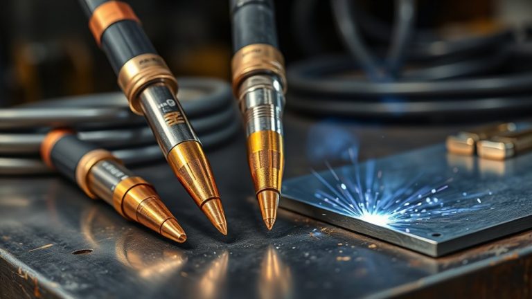 plasma cutting tip types