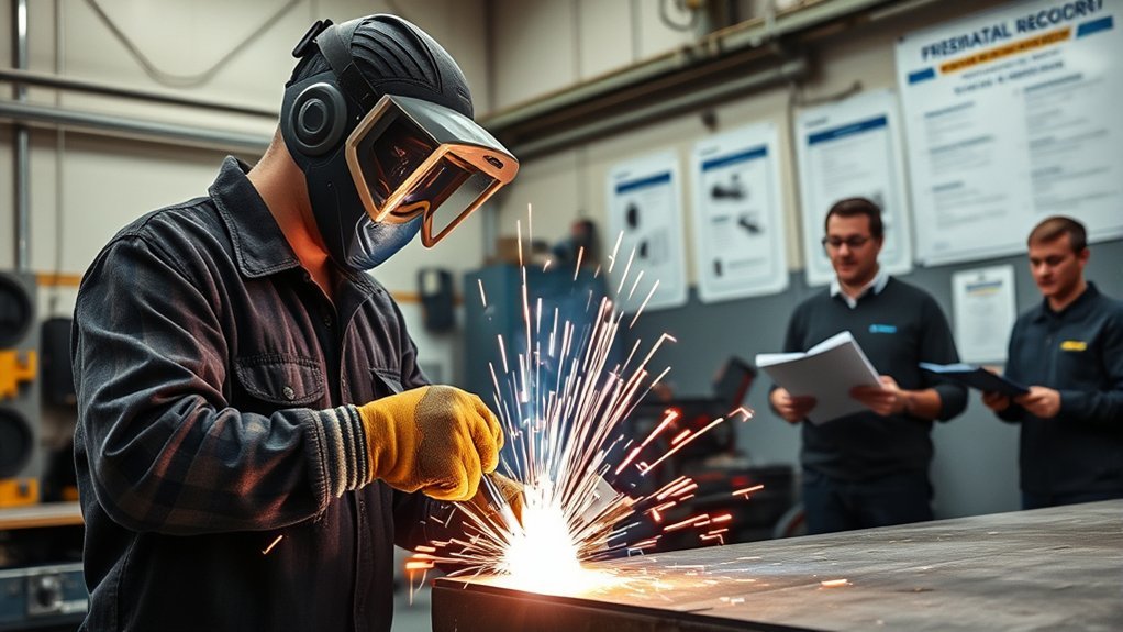 plasma cutting training requirements