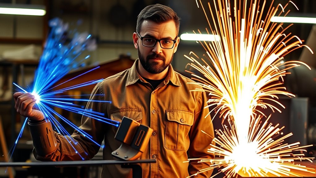 plasma cutting versus mig welding