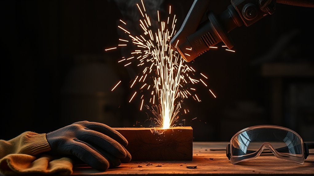 plasma cutting wood dangers