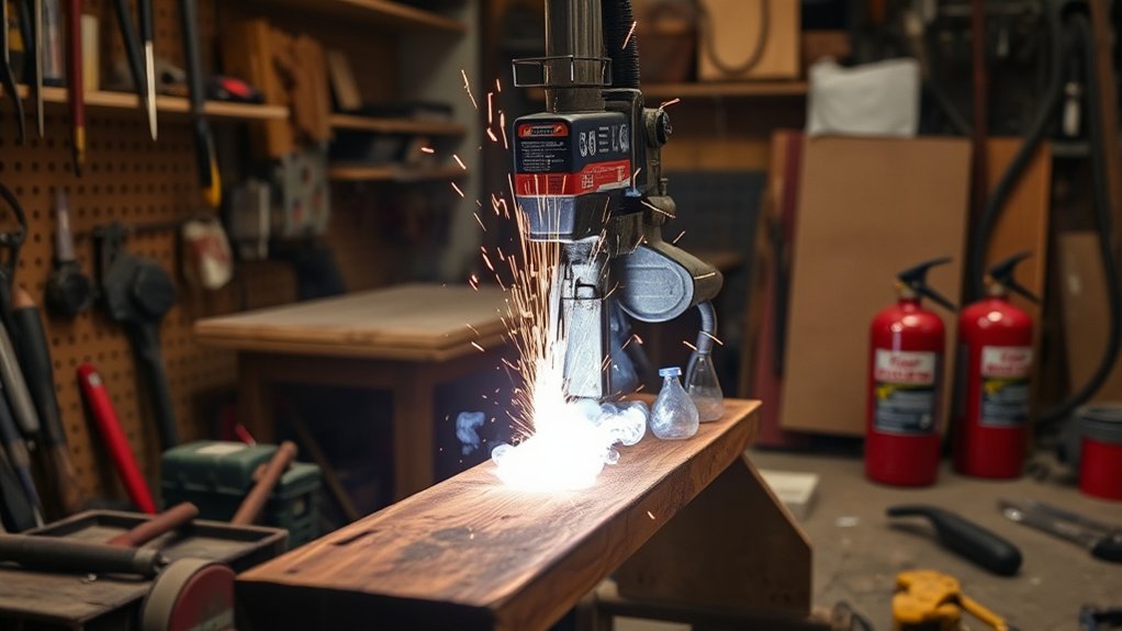 plasma cutting wood hazards