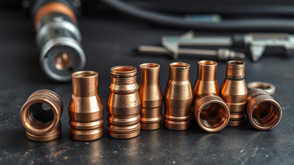 plasma nozzle performance optimization