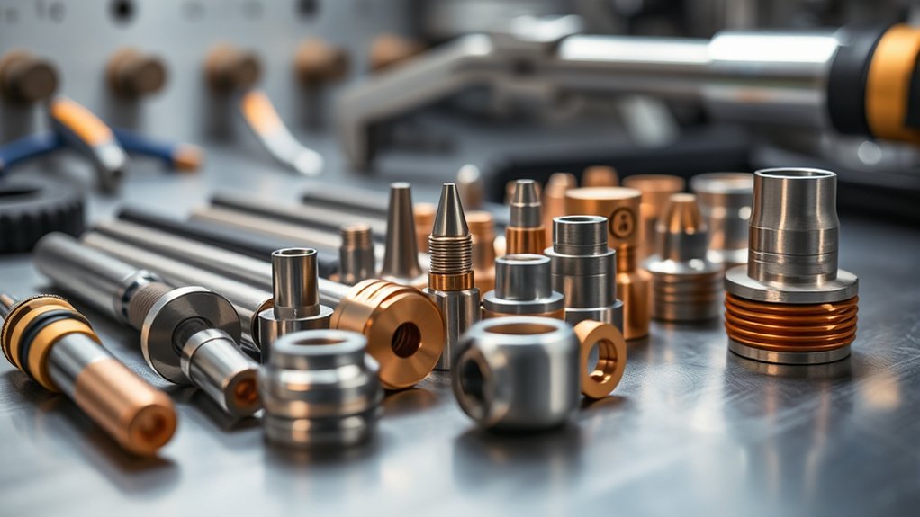 plasma torch consumable functions