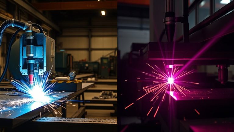 plasma vs laser cutting