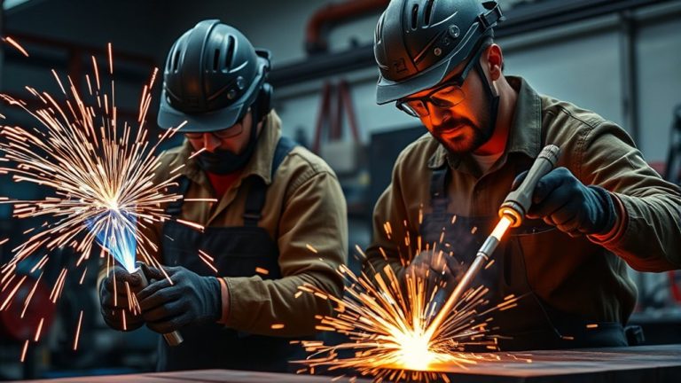 plasma vs oxy acetylene comparison