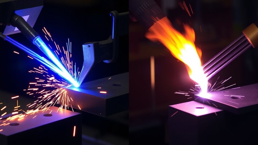 plasma vs oxy fuel cutting