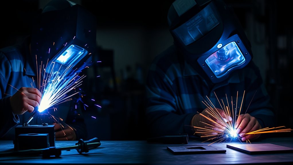 plasma welding enhances efficiency