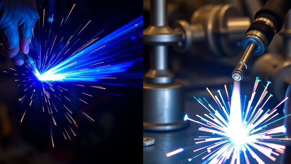 plasma welding versus tig welding