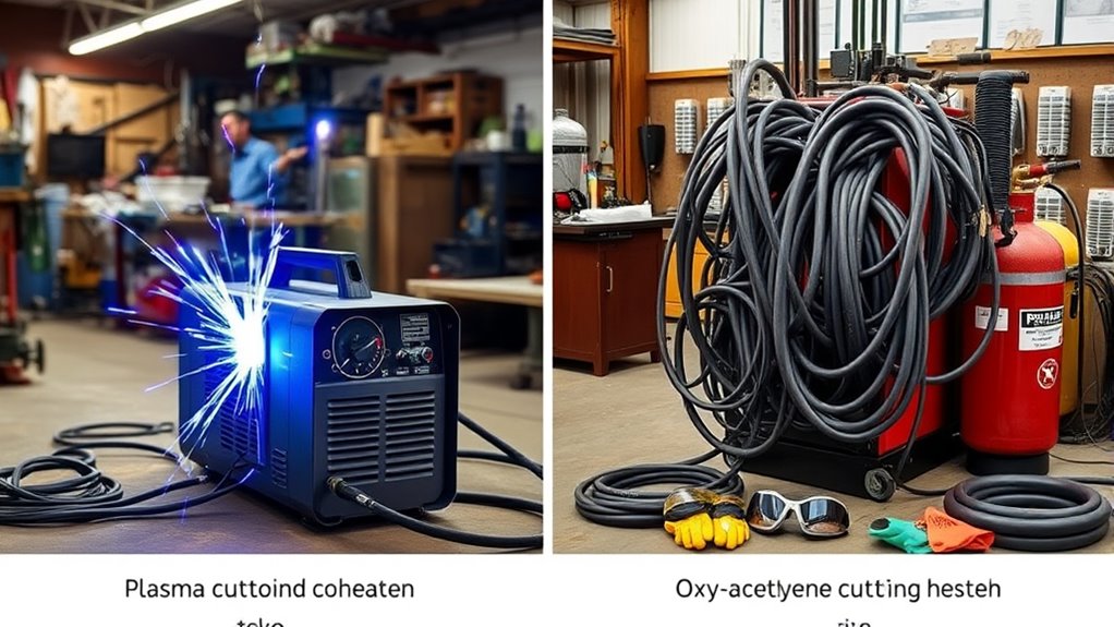 portable plasma cutter advantages