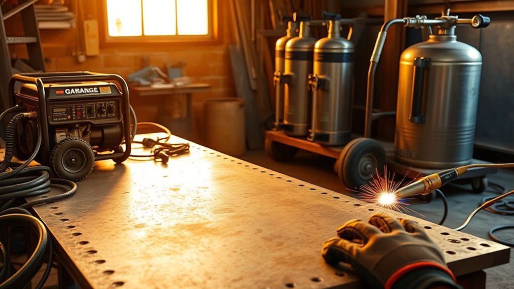 portable plasma versus oxy fuel