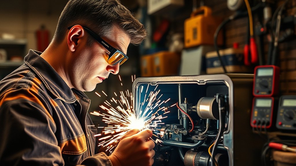 power issues with plasma cutters