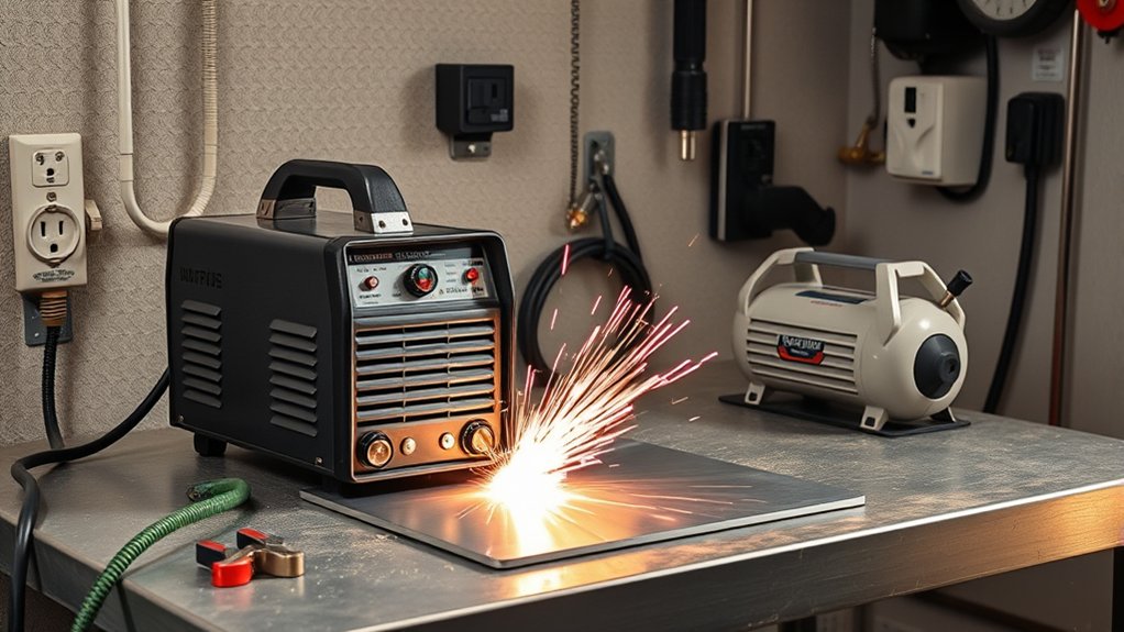 power requirements for cutting