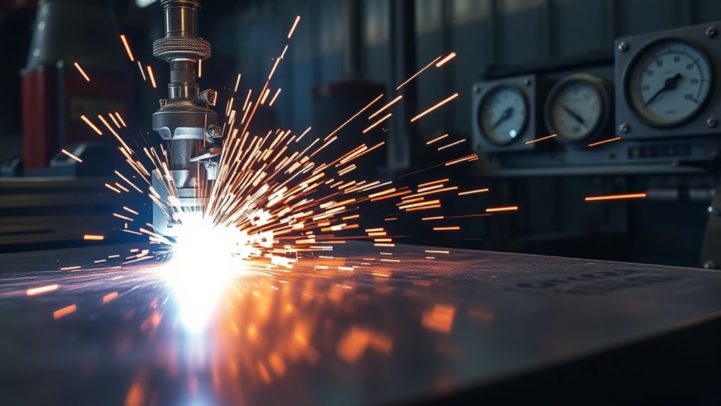 power settings and material