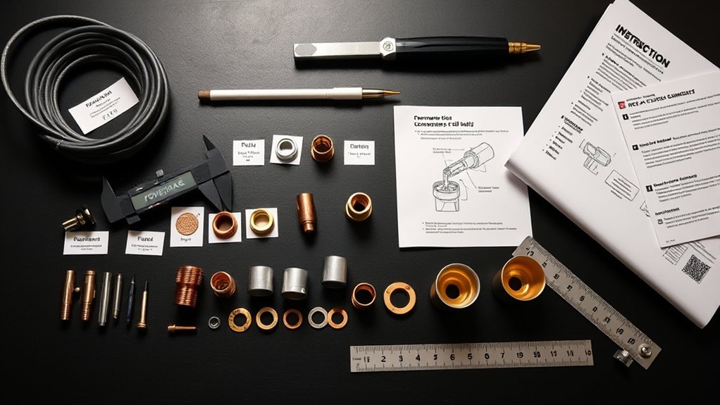 powermax45 xp consumables setup