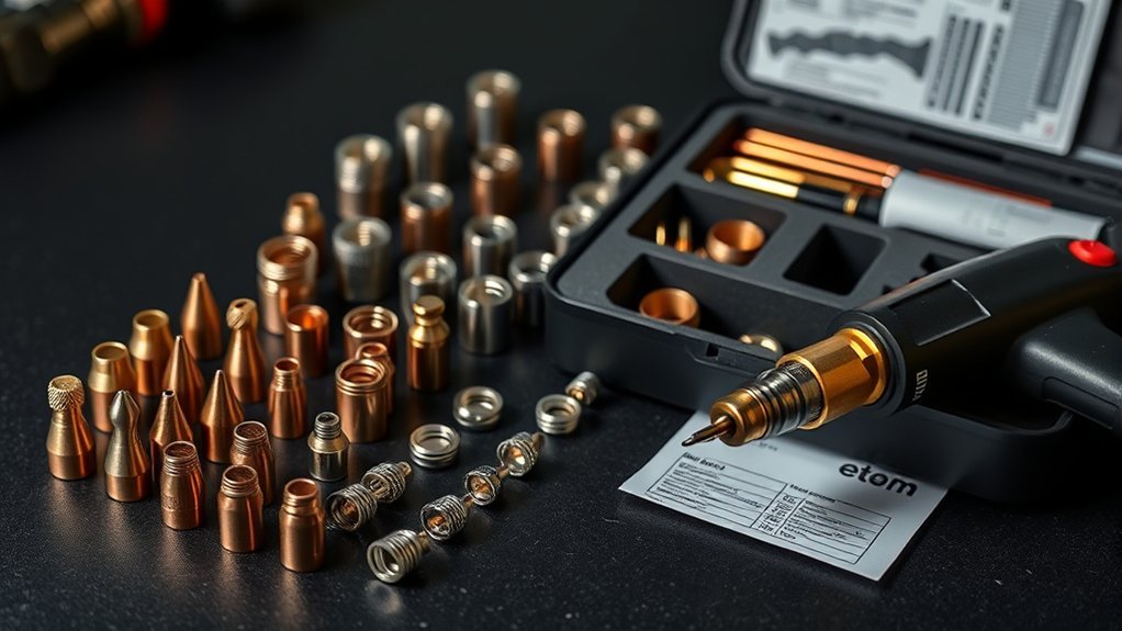 powermax 105 consumables setup guide