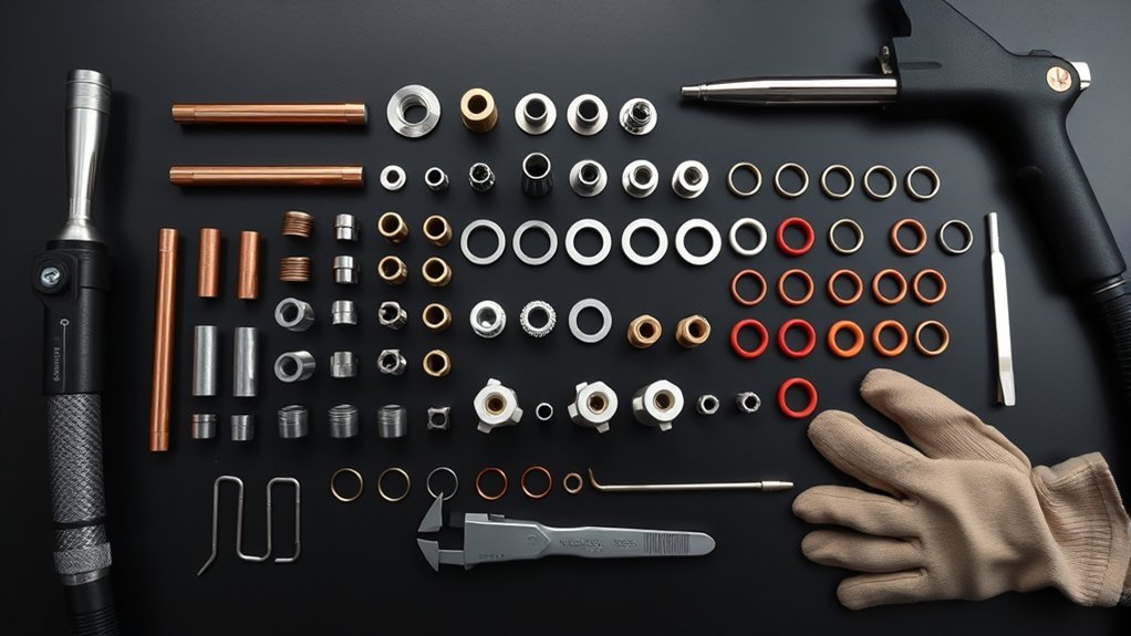 powermax 125 consumables overview
