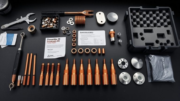 powermax 85 consumables overview