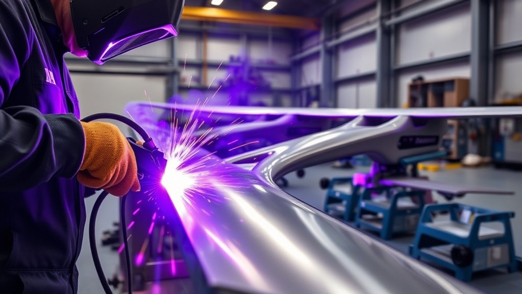 precision aerospace component manufacturing