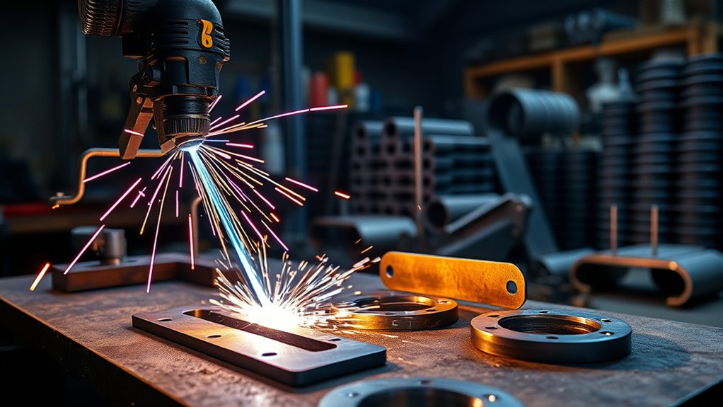 precision automotive part fabrication