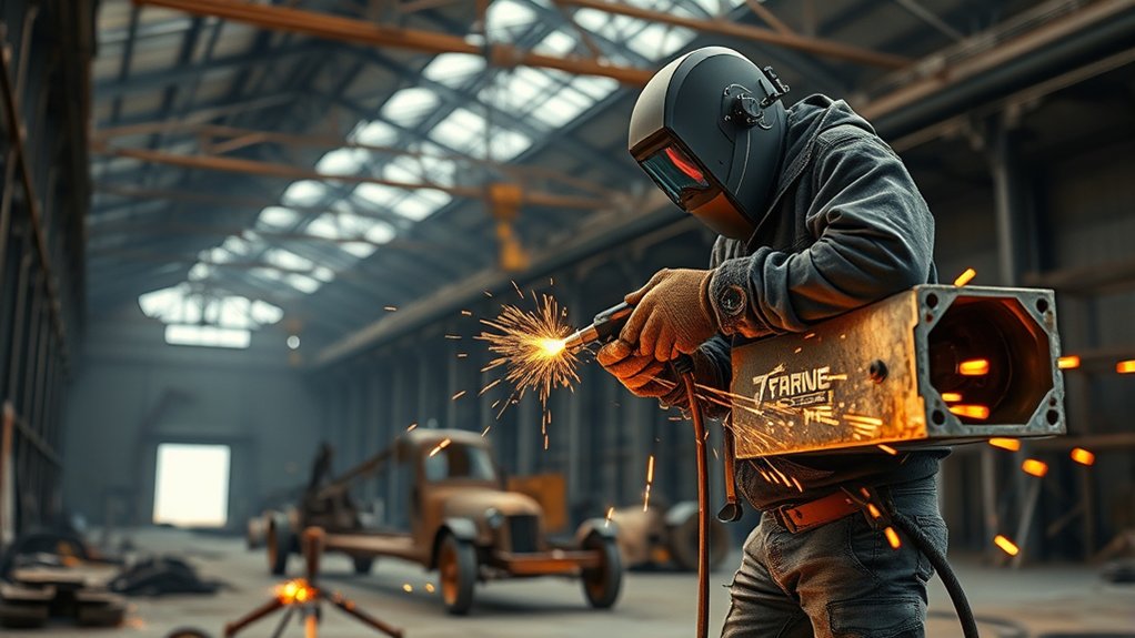 precision cutting and fabrication