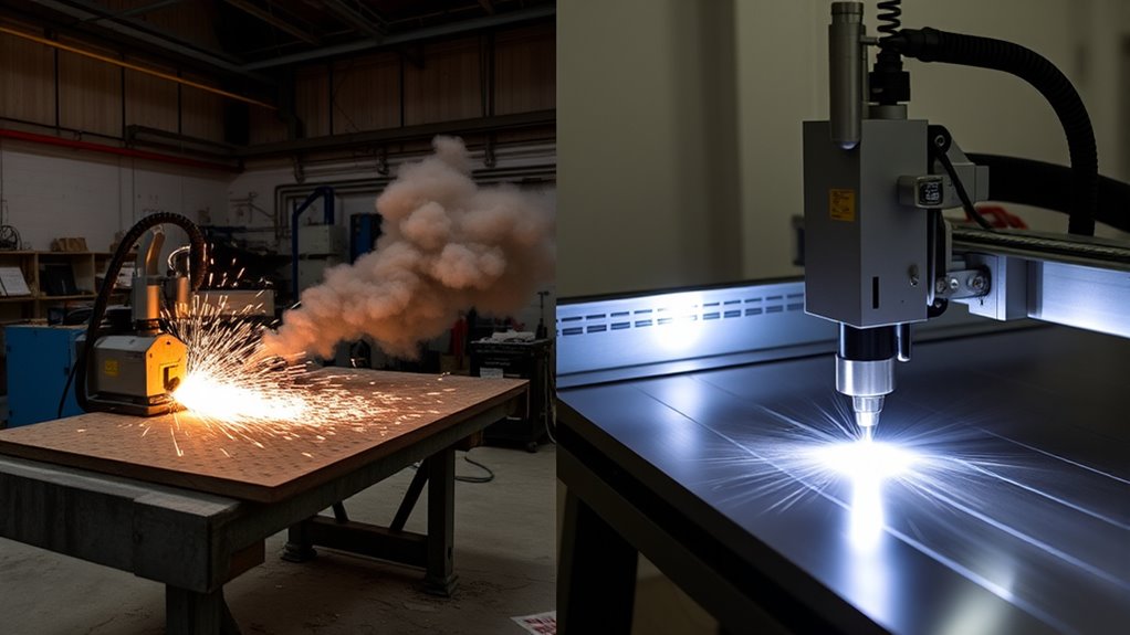 precision cutting of materials