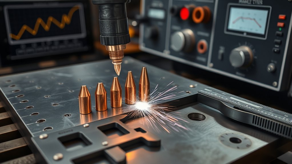 precision cutting parameters essential