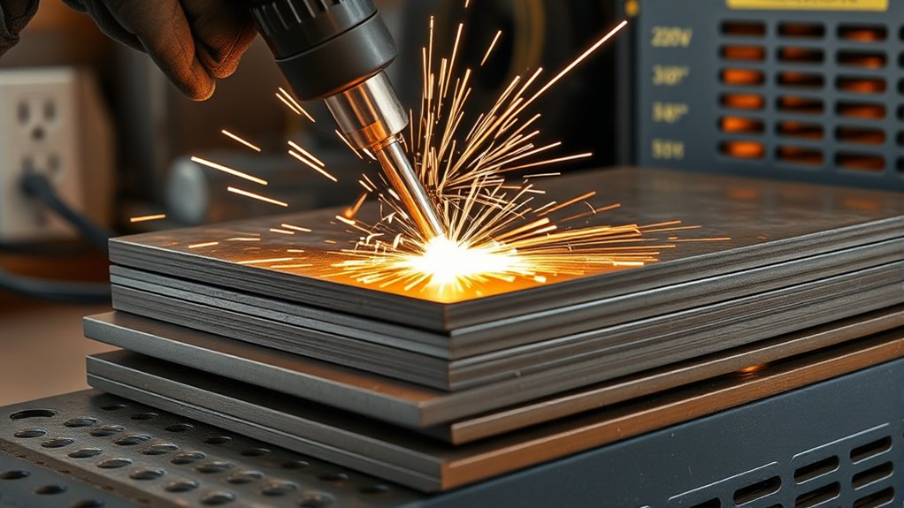 precision cutting power requirements