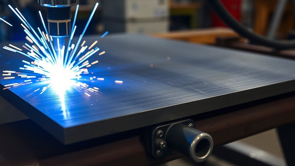 precision cutting thin steel