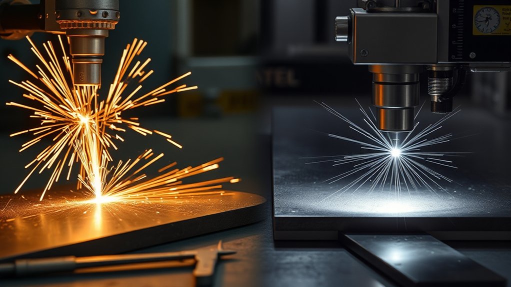 precision cutting versus plasma