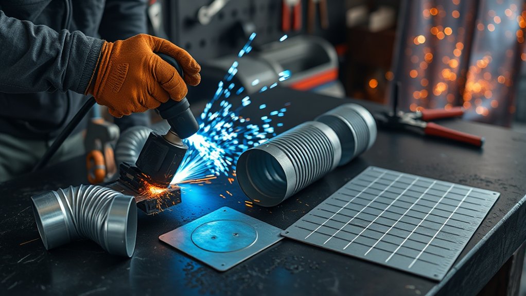 precision hvac ductwork fabrication