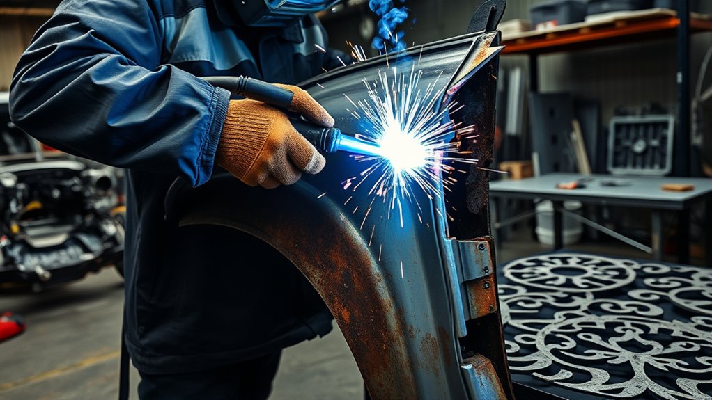 precision in auto bodywork