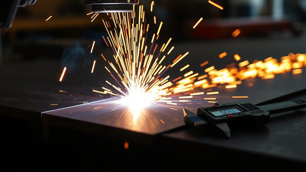 precision in plasma cutting