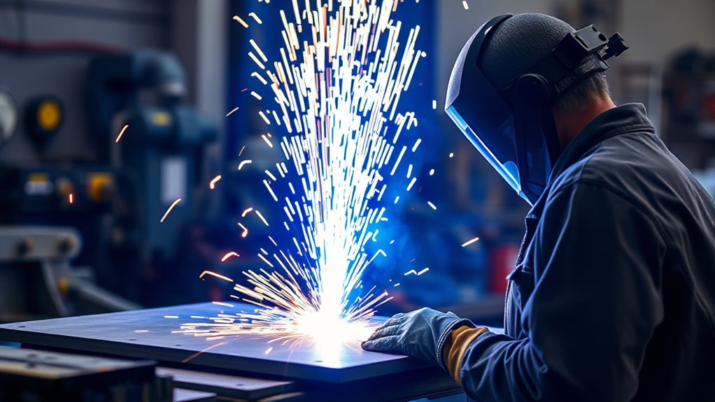 precision ionized gas cutting