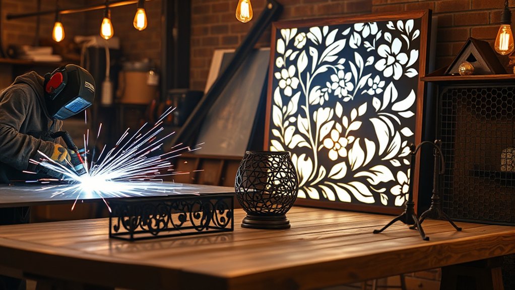 precision metal art techniques