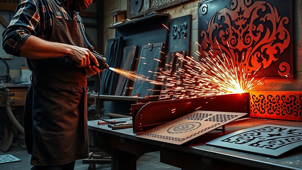 precision metal artistry techniques