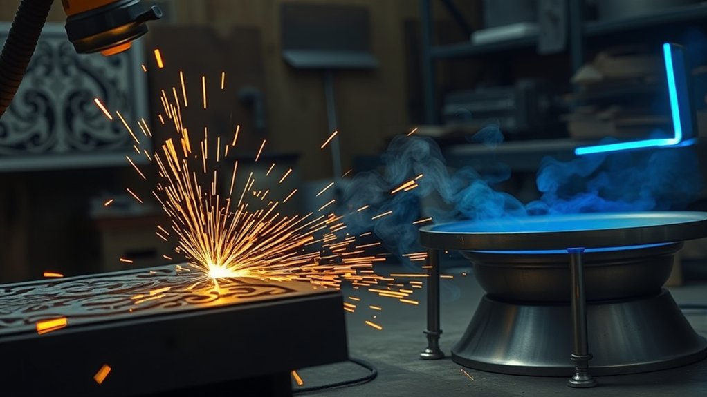 precision metalwork through plasma