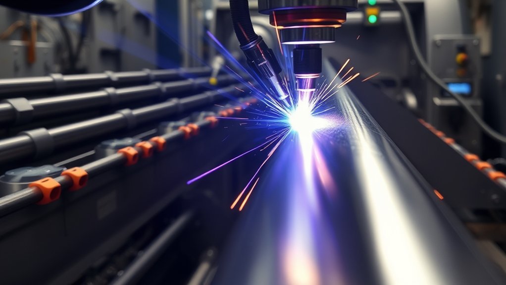 precision plasma arc welding components