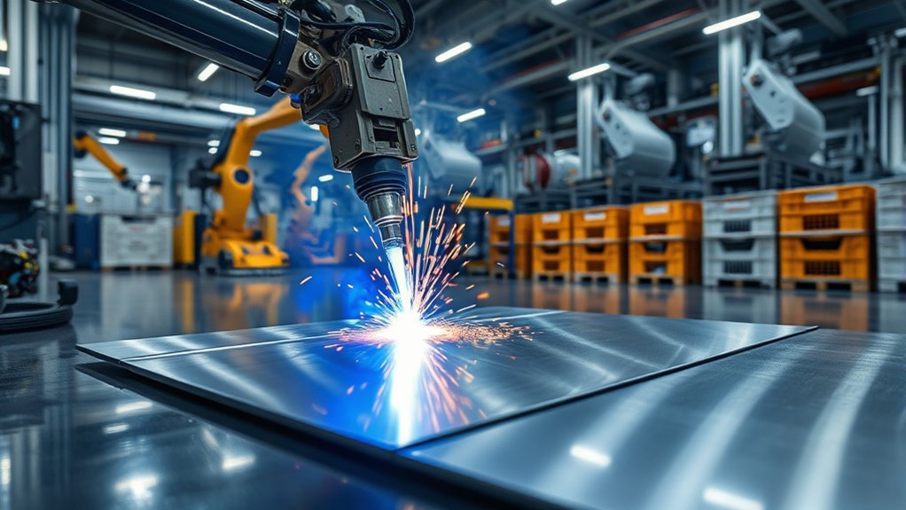 precision plasma cutting automation