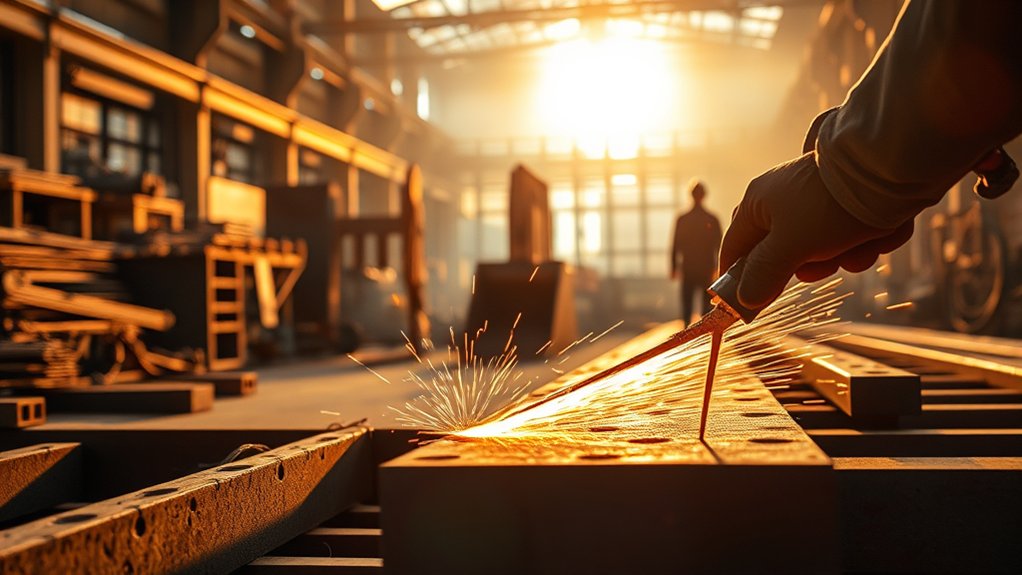 precision plasma cutting efficiency