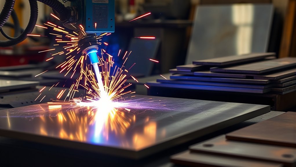 precision plasma cutting stainless steel