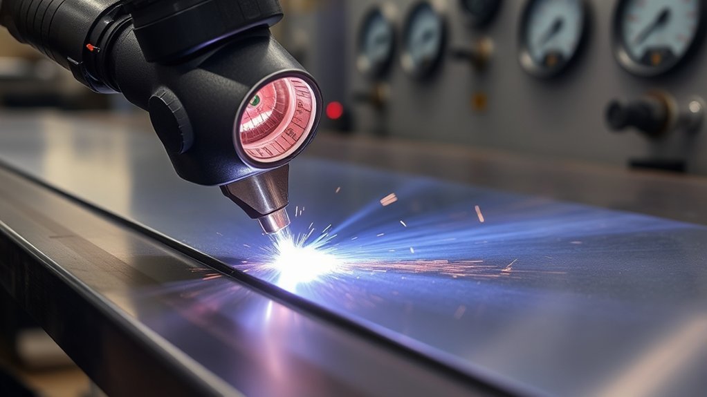 precision torch height adjustments