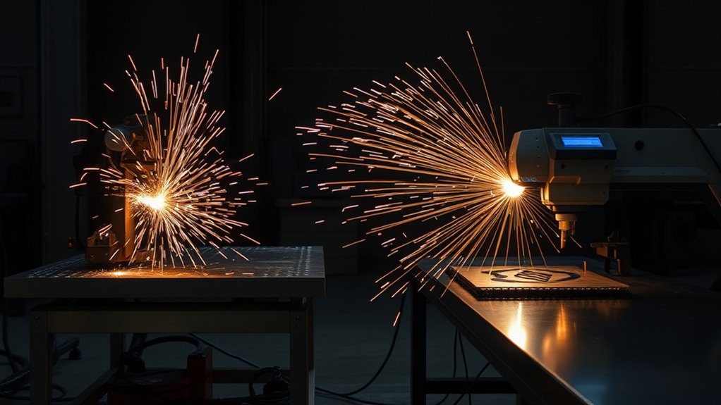 precision versatility speed efficiency