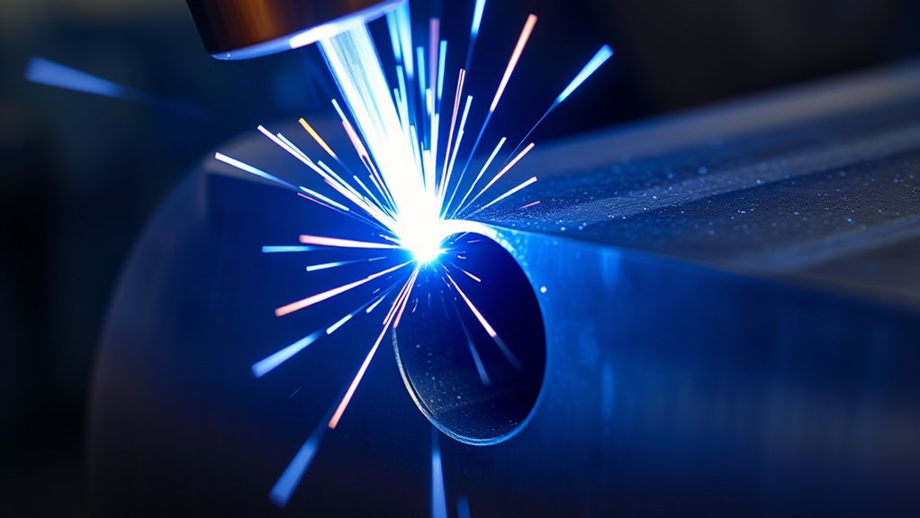 precision welding gap management