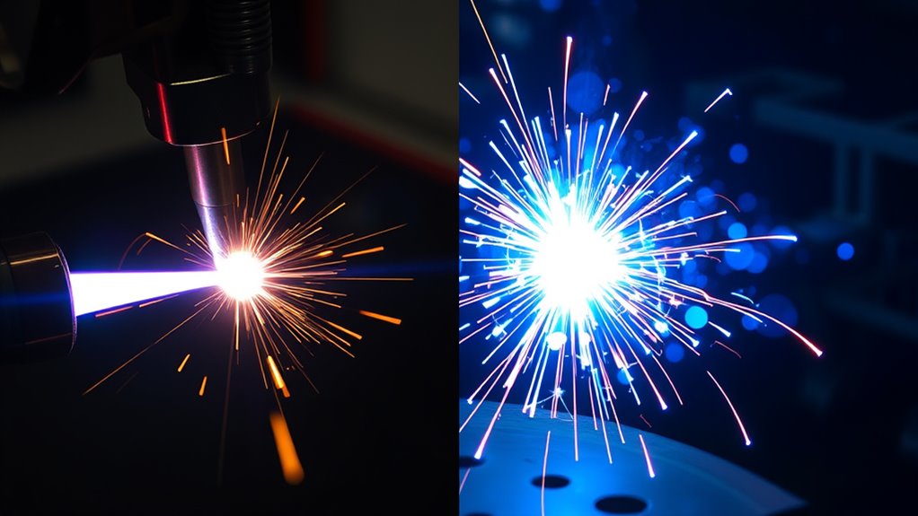 precision welding minimizes distortion