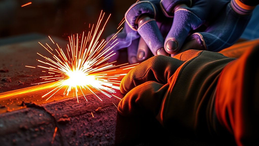 prevent cracking during cutting