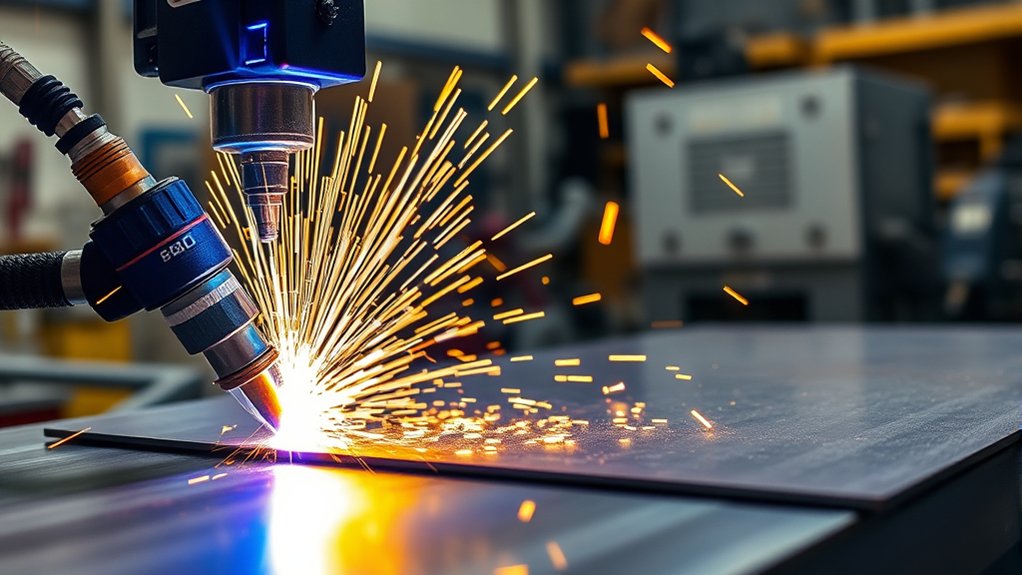 prevent titanium oxidation effectively