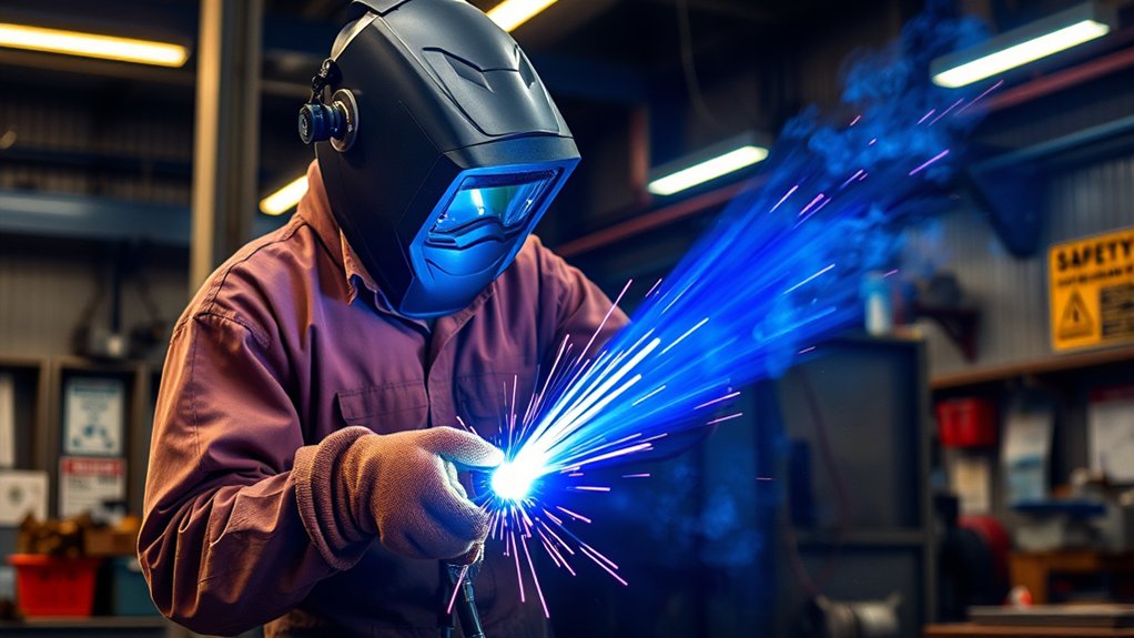 preventive measures for flash burns