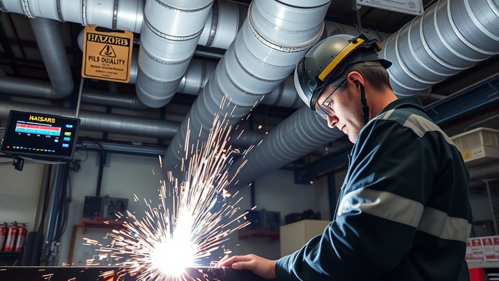 prioritize airflow and extraction