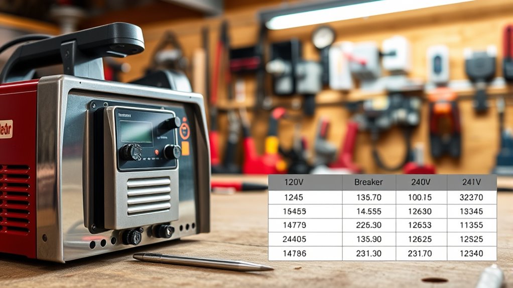 proper breaker size selection