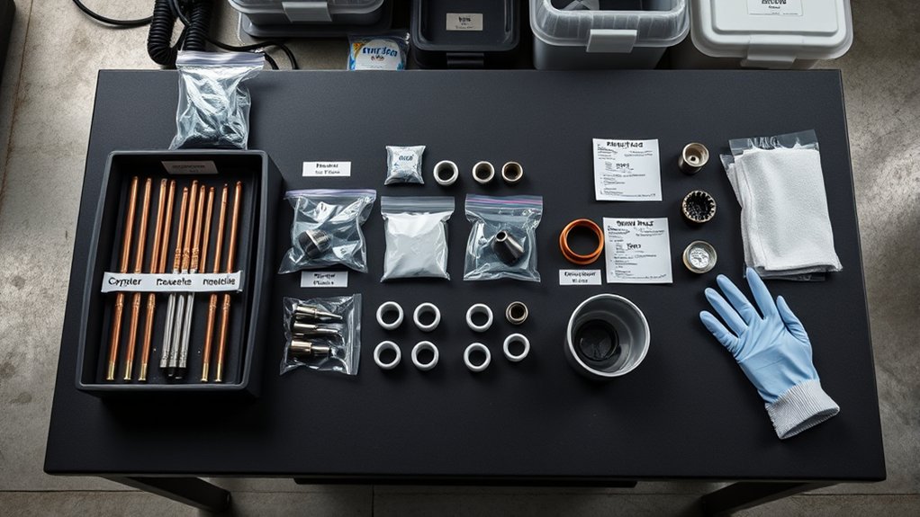 proper consumable storage practices